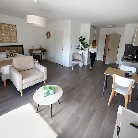 Lejlighedshotel Domitys L'horologia Cluses